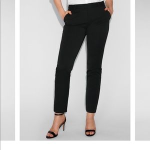 Express black columnist ankle pants